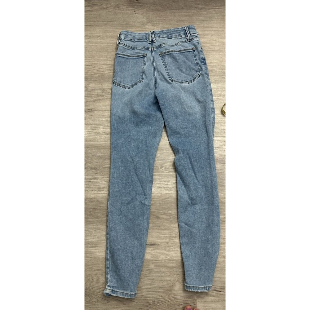 Good American Skinny Jeans Good Leg form fit  Stretch Women’s capsule Size 4/27 - Picture 6 of 8